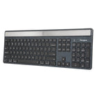 Targus - Clavier EcoSmart à récupération d'énergie durable-Il est également doté de la protection antimicrobienne Targus DefenseGuard