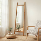 Zuo - Miroir Stiga - Naturel-Placement du miroir: Terre