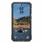 UAG - Étui Trooper Rugged avec aimants pour Samsung Galaxy S26+, Gris Cendre-Compatible avec la recharge sans fil