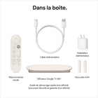 Google - Diffuseur TV (4K) - Porcelaine-Un son extraordinaire et enveloppant: Remplissez votre maison de musique en regroupant le diffuseur et des haut-parleurs Nest. Associez vos Pixel Buds Pro au Son spatial pour un son immersif