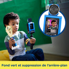 VTech - KidiZoom Creator Cam Ultra Caméra numérique pour enfants - Bilingue anglais/français-8