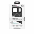 Nimbus9 - Étui Stratus 2 MagSafe pour iPhone 17 Pro Max - Fumée-6