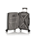 Heys - Bagage à main SpinLite 21" - Argent-Poignées supérieures et latérales rembourrées de gel