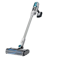 Shark - Aspirateur balai sans fil Clean and Empty avec filtre HEPA et système de vidage automatique de 1,3 L - Blanc-Toujours prêt, toujours chargé : se vide et se recharge automatiquement sur sa station d’accueil, pour être prêt pour le prochain nettoyage. Plus besoin de le vider manuellement après chaque utilisation