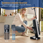 Tineco - Aspirateur vertical sans fil eau et poussière FloorWasher Pet série 5 - Noir-Nettoyez Plus Intelligemment, Pas Plus Durement : Les fonctionnalités intelligentes assurent que la série Tineco FLOORWASHER Pet 5 nettoie plus intelligemment, pas plus durement, rendant votre routine de nettoyage plus efficace et moins laborieuse