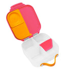 b.box - Mini Lunchbox - Milkshake à la fraise-Joints amovibles pour un nettoyage facile et hygiénique