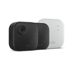 Amazon - Blink Outdoor 4 XR - 2 caméras avec module de synchronisation XR-Blink Sync Module XR est le premier hub système à étendre la portée de vos caméras de sécurité intelligentes sans fil Blink Outdoor 4 (jusqu'à deux) afin que vous puissiez voir facilement ce qui se passe autour de toute votre propriété.