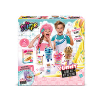 Canal Toys - Slime Ensemble de Slime Tourbillon Sucré-Crée de faux desserts en slime : Transforme ton slime en cupcakes, bonbons ou tourbillons avec des outils et accessoires gourmands