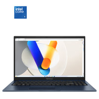 ASUS - Ordinateur portable Vivobook 15,6" FHD - Intel Core 5 120U - SSD 512 Go - RAM 16 Go - Windows 11 Famille - Bleu silencieux-15,6 FHD 1920 x 1080 16:9 250 nits antireflet