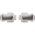 Bose - Écouteurs Ultra Ouverts - Fumée Blanche-Faites-vous éclabousser, égoutter, pulvériser. Pas de soucis ici. Les écouteurs Bose Ultra Open peuvent le gérer. La maille acoustique empêche l'humidité et les débris de pénétrer pour que vous puissiez continuer à écouter.