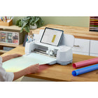 Cricut - Smart Iron-On Holographique (3 ft) - Bleu Translucide-Idéal pour les vêtements, accessoires et décorations d'intérieur