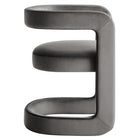 Modway - Winslow Tonneau Performance Velvet Chaise à manger - Storm Grey-7