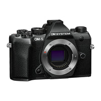 OM SYSTEM - Boîtier d'appareil photo sans miroir  OM-5 Mark II - noir-Conçu pour stimuler la créativité, l'OM-5 Mark II dispose d'un bouton CP dédié pour un accès rapide à sa suite de fonctionnalités de photographie informatique