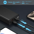 MyBat - Batterie externe Pro 20 000 mAh 20 W - Noir-Indicateur LED du niveau de batterie restant