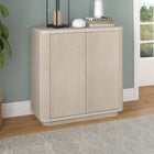 Hudson&Canal - Meuble d'appoint Easton 32 po de largeur - Blanc aulne-Caractéristiques assemblage facile