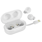 JLab JBuds l'Air Vrai Écouteurs sans Fil et étui de Chargement - Blanc-3 Options de son: JLab Signature, Balanced et Bass Boost modes-sans application.