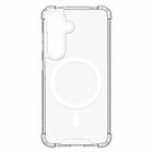 Blu Element - Coque DropZone Rugged Compatible MagSafe Galaxy S25 - Transparente-Compatible MagSafe