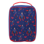 b.box - Sac à lunch isotherme flexible - Superman-Lavable en machine jusqu'à 30 °C