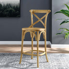 Modway - Gear Tabouret de comptoir - Naturel-6