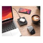 ALOGIC - Chargeur sans fil Ultra - 10 W-Doté de voyants LED pour indiquer la connexion de charge actuelle