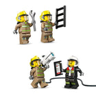 LEGO - City Fire Le camion de pompiers de l'aéroport-Rendez l’expérience créative encore plus amusante grâce à l’application LEGO Builder