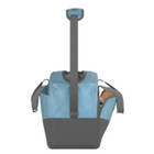 RovR - TravelR 36 Can Soft Cooler Duffel avec bandoulière - Pacifique sud-L’isolation en mousse ColdR Tech XPE garde les aliments froids jusqu’à 24 heures