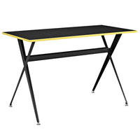 Modway - Expound Bureau - Noir-Table à dessin / bureau contemporain