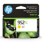 HP 952XL Cartouche d'encre jaune à rendement élevé d'origine (L0S67AN)-Les cartouches d'encre HP 952XL sont compatibles avec : HP OfficeJet Pro 7720, 7730, 7740, 8210, 8216, 8702, 8710, 8715, 8720, 8725, 8730, 8740