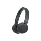 Sony - WH-CH520 Casque sans fil avec microphone - Noir-Gardez votre musique en lecture toute la journee grâce à une autonomie de la batterie qui offre jusqu'à 50 heures d'autonomie.1 La recharge rapide USB Type-C donne jusqu'à 90 minutes de lecture à partir de 3 minutes de recharge. Vous aurez maintenant assez de puissance pour les voyages en voiture de plusieurs jours et les longues fins de semaine de festival.