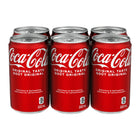 Coca-Cola - Cannettes, 222 mL, 6 Pack, 4 Sets-Servir glace pour un maximum de rafraîchissement.