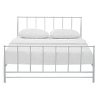Modway - Estate Lit Queen, Blanc-Assemblée requise