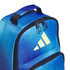 Adidas - Sac à lunch Santiago 4 - Bleu-Pochette arrière ouverte pour un accès facile aux collations
