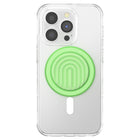 Popsockets - PopGrip pour MagSafe avec bague d'adaptation - Curves Matcha Dew-Permet une utilisation mains libres avec les PopMounts. Compatible avec tous les supports vendus aujourd'hui.