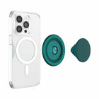 PopSockets - PopGrip pour MagSafe avec Anneau Adaptateur Magnétique - Pin frais-Fonctionne comme un support pratique pour que vous puissiez regarder des vidéos à la volée