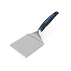 Razor - Spatule à griller extra large -Surface extra large en acier inoxydable avec bords biseautés