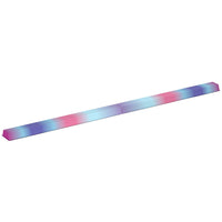 Soozier - Poutre D’Équilibre De Gymnastique Pliante 7,7 pi Avec Base Antidérapante - Multi-Se plie en deux pour un rangement facile et compact  