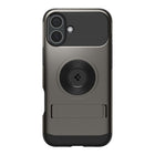 Spigen - Slim Armor MagFit pour iPhone 16 - Bronze a Canon-La collection MagFit de Spigen est universelle - soigneusement conçue pour s'adapter à tous les styles de vie