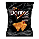 Doritos - Piment Infernal! Chips Tortilla Aromatisees - 45g - Paquet de 48-0 gras trans