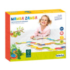 Beleduc - Jeu Mamba Zamba-Domino en couleurs avec beaucoup de plaisir de jeu ! Déjà pour les plus petits, on peut reconnaître les couleurs et poser de longs serpents