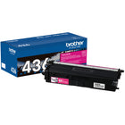 Cartouche de toner Brother TN436M, très haut rendement (TN436M)-Compatible avec les appareils suivants : Brother HL-L8360CDW, HL-L8360CDWMT, HL-L8360CDWT, HL-L9310CDW, HL-L9310CDWMT, HL-L9310CDWT, HL-L9310CDWTT, MFC-L8900CDW, MFC-L9570CDW, MFC-L9570CDWMT, MFC-L9570CDWT, MFC-L9570CDWTSP