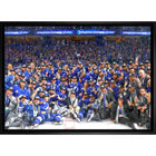 Tampa Bay Lightning 2021 Stanley Cup Champion Team Photo sur toile - Toile encadree - 31" x 22"-Impression sur toile de qualité supérieure avec bordures enveloppées