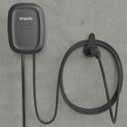 Emporia - Chargeur classique de niveau 2 48 A pour véhicules électriques avec câble de 7,3 m (24 pi) - NACS (TESLA) - Câblé - Noir-5