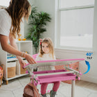 Mount-It! - Ensemble bureau et chaise pour enfants - Rose-8