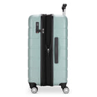 Travelpro - Odyssey 28 po Valise Rigide À Enregistrer de Grande Taille à Roulettes - Vert Pâle-La poignée brevetée PowerScope se verrouille en deux positions pour s'adapter à des utilisateurs de différentes tailles