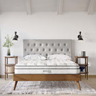 Modway - Jenna 8 po Ressorts et mousse Matelas King-Couche de mousse respirante de 0,5 po