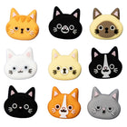 Moments of Joy - Ensemble de punaises Chat-Embouts en PVC souple
