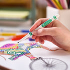 Marqueurs à trait fin Crayola, ensemble de 12-Crayola investit dans une énergie 100 % renouvelable provenant de l’énergie solaire pour la fabrication aux É.-U. Assez pour fabriquer plus de 3 milliards de crayons et 700 millions de marqueurs par année!