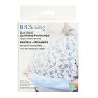 BIOS Living - Protège de vêtement - Floral bleu-Lavable machine et réutilisable.
