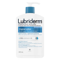 Lotion hydratante quotidienne Lubriderm, 480 ml-éprouvé en clinique - hydratation pour 24 h avec une sensation exellente de propre