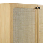 Modway - Chaucer 36" Armoire de toilette de salle de bain (lavabo non inclus) - Chêne-8